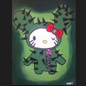 "Cactus Kitty"